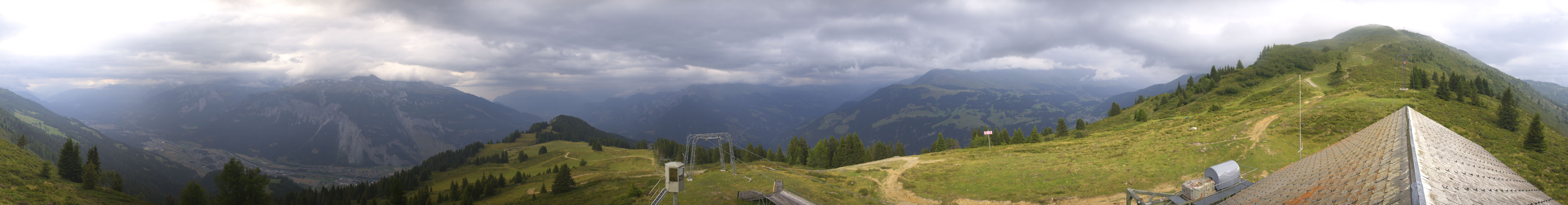 Archiv Foto Webcam Panorama Chur Brambruesch