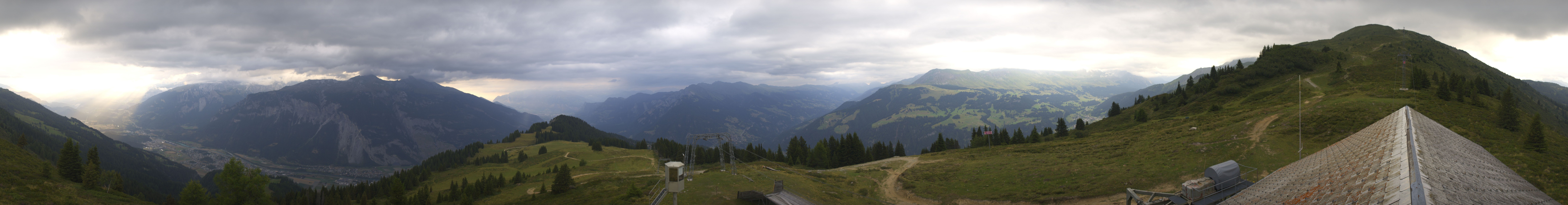 Archiv Foto Webcam Panorama Chur Brambruesch