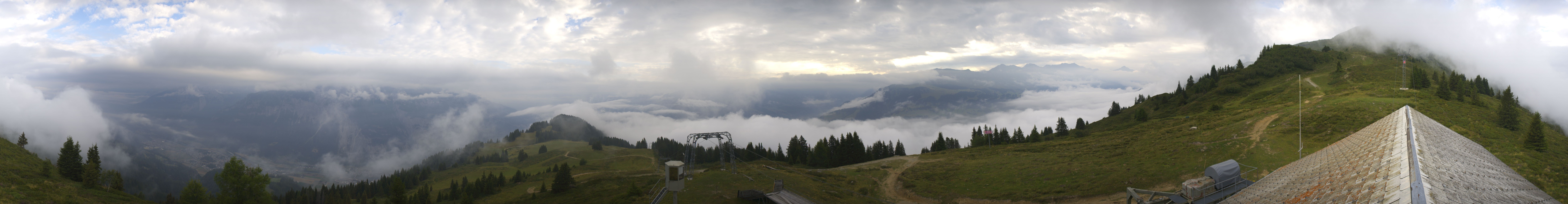 Archiv Foto Webcam Panorama Chur Brambruesch
