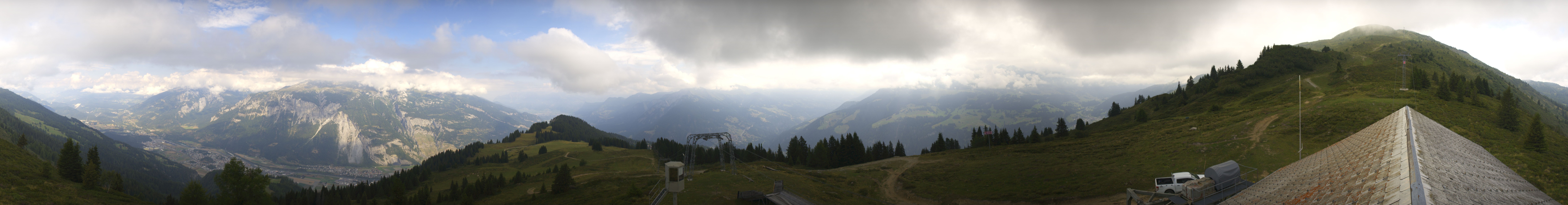 Archiv Foto Webcam Panorama Chur Brambruesch