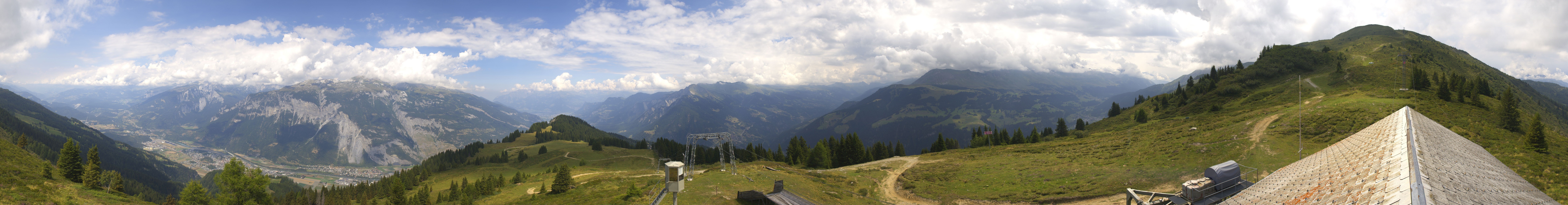 Archiv Foto Webcam Panorama Chur Brambruesch