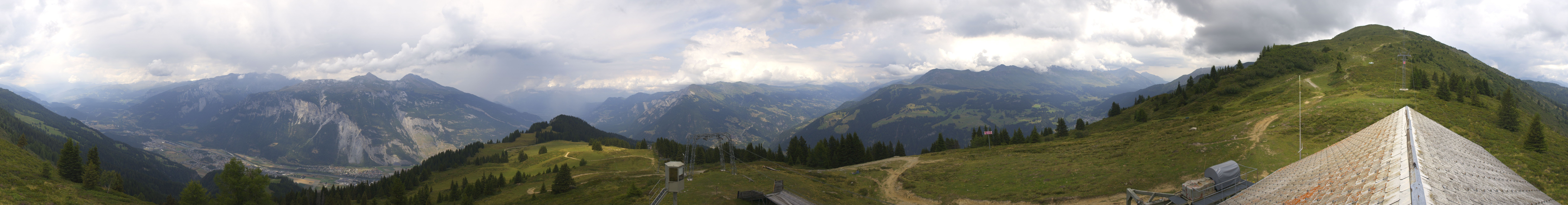 Archiv Foto Webcam Panorama Chur Brambruesch