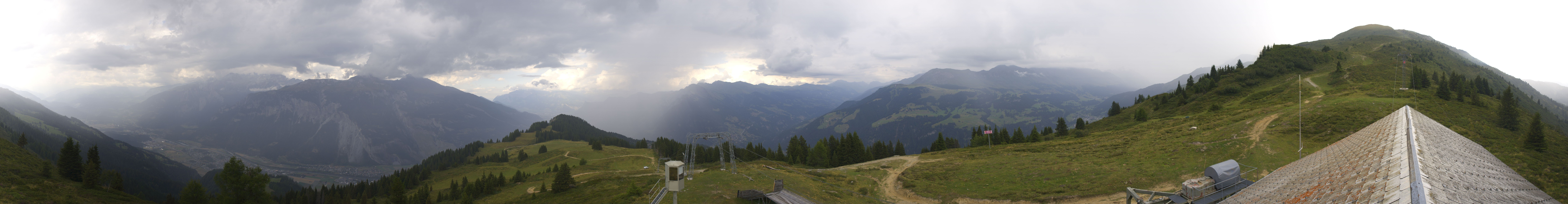 Archiv Foto Webcam Panorama Chur Brambruesch