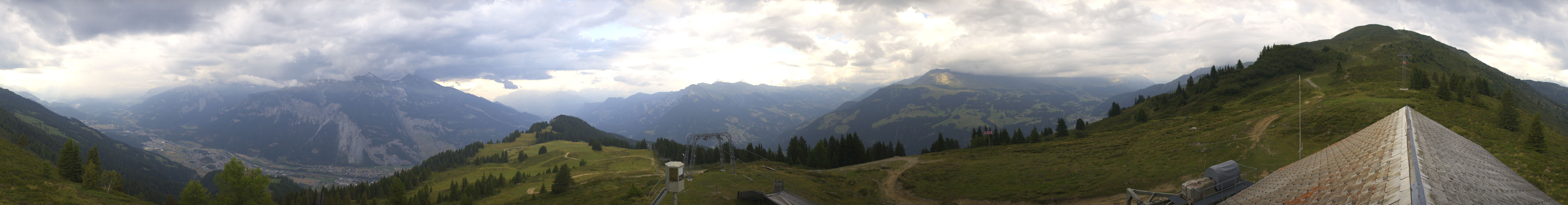 Archiv Foto Webcam Panorama Chur Brambruesch
