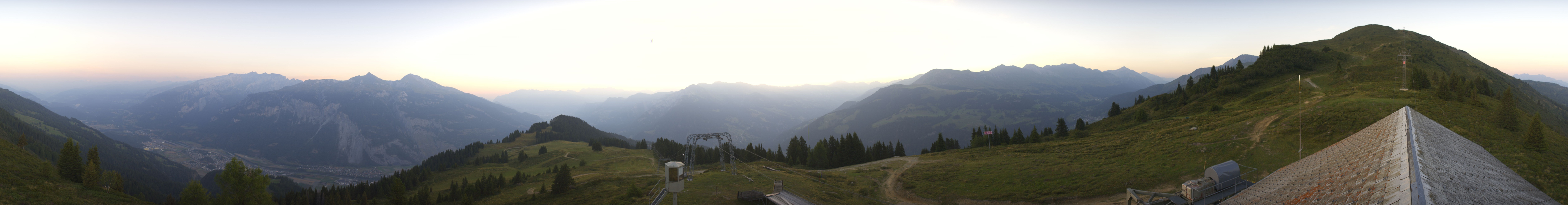 Archiv Foto Webcam Panorama Chur Brambruesch