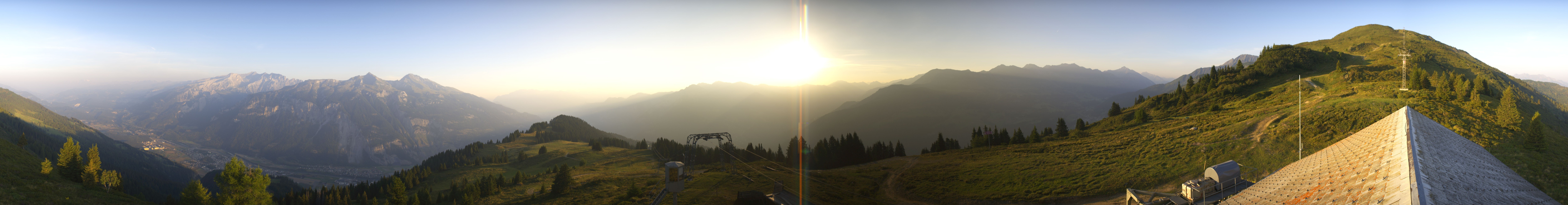 Archiv Foto Webcam Panorama Chur Brambruesch