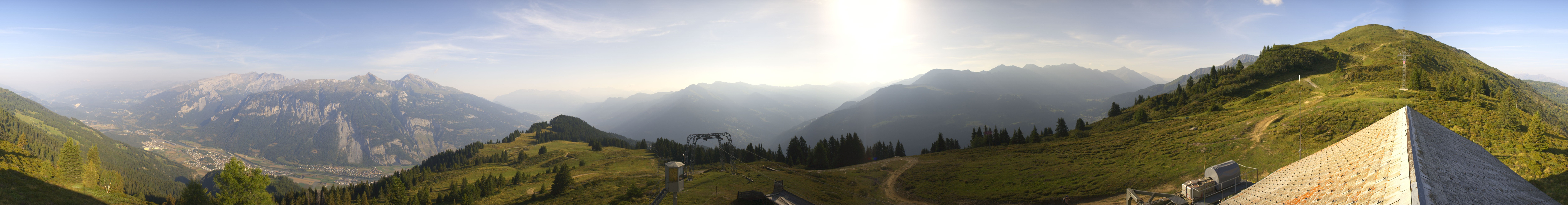 Archiv Foto Webcam Panorama Chur Brambruesch