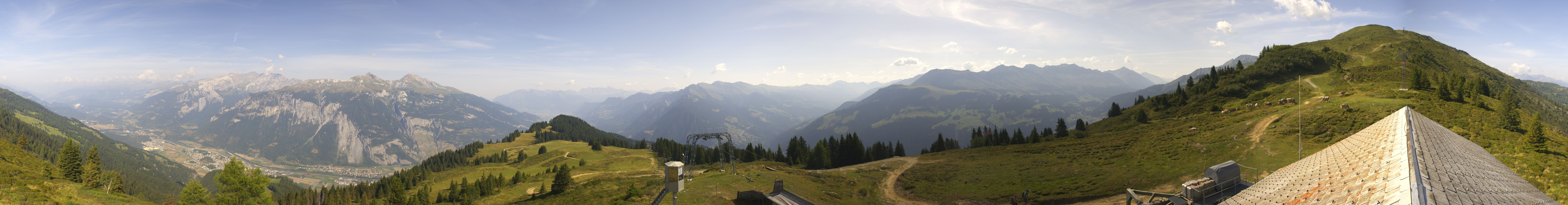 Archiv Foto Webcam Panorama Chur Brambruesch