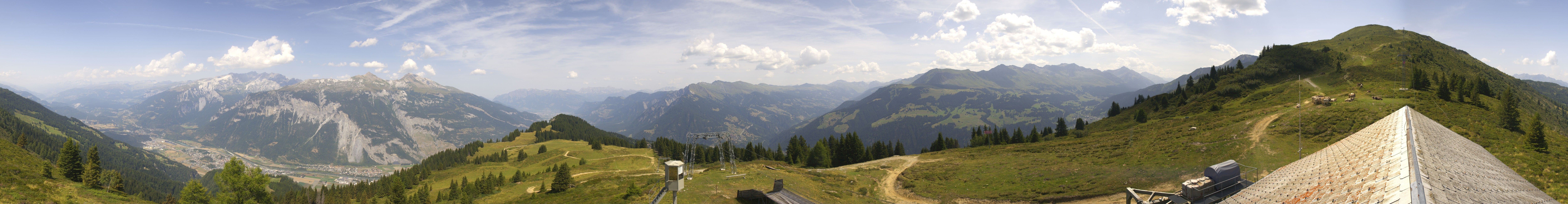 Archiv Foto Webcam Panorama Chur Brambruesch