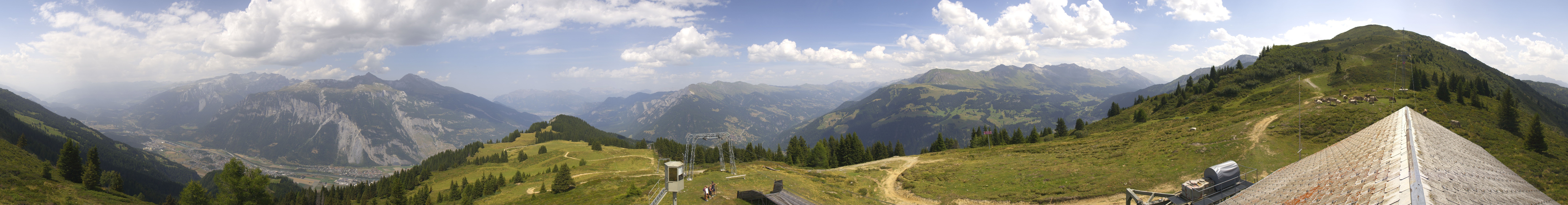 Archiv Foto Webcam Panorama Chur Brambruesch