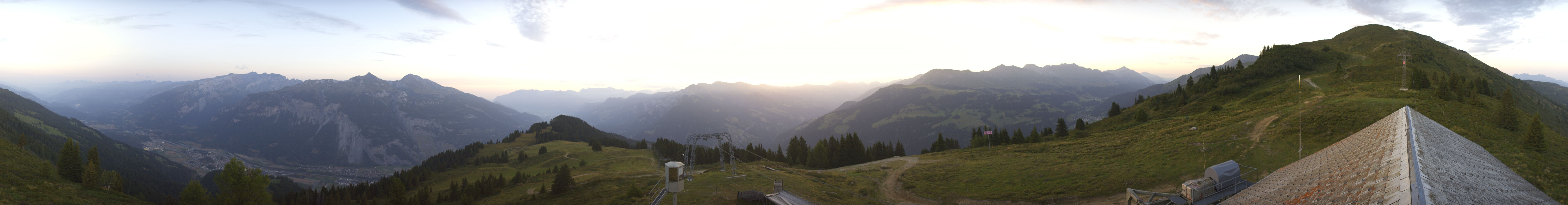 Archiv Foto Webcam Panorama Chur Brambruesch