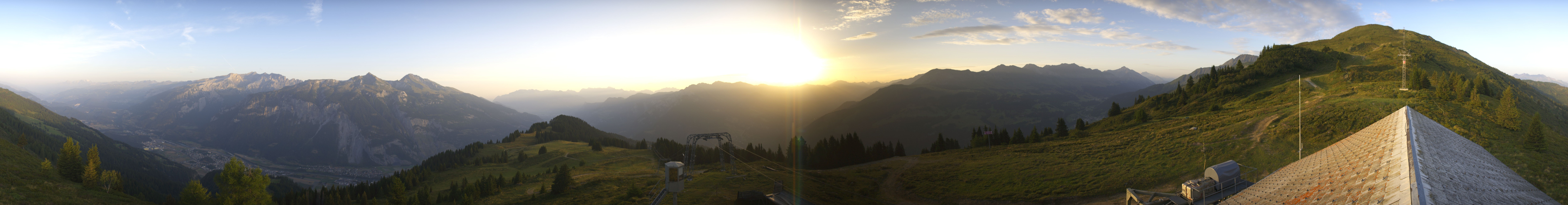 Archiv Foto Webcam Panorama Chur Brambruesch
