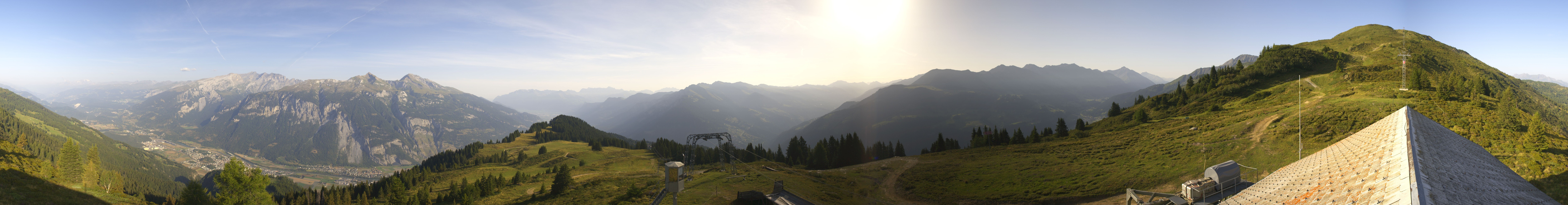 Archiv Foto Webcam Panorama Chur Brambruesch