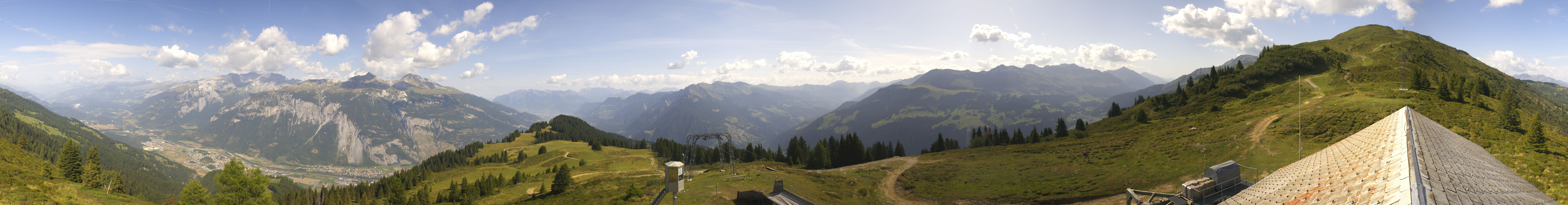 Archiv Foto Webcam Panorama Chur Brambruesch