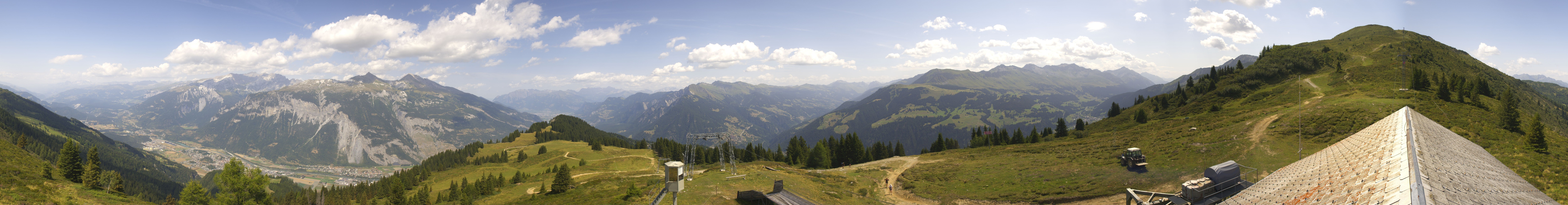 Archiv Foto Webcam Panorama Chur Brambruesch
