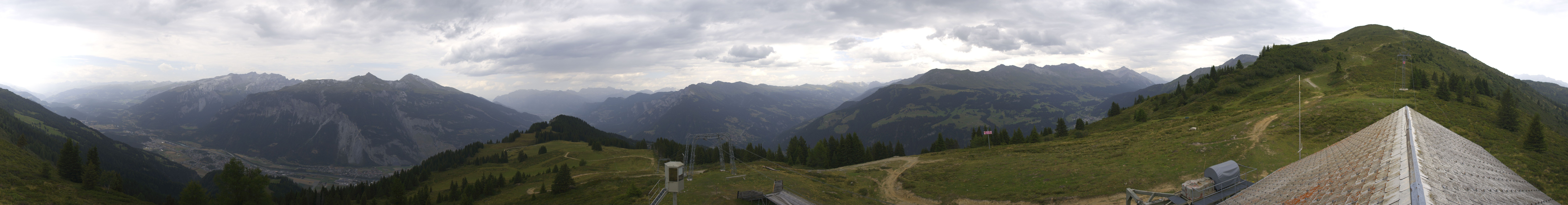 Archiv Foto Webcam Panorama Chur Brambruesch