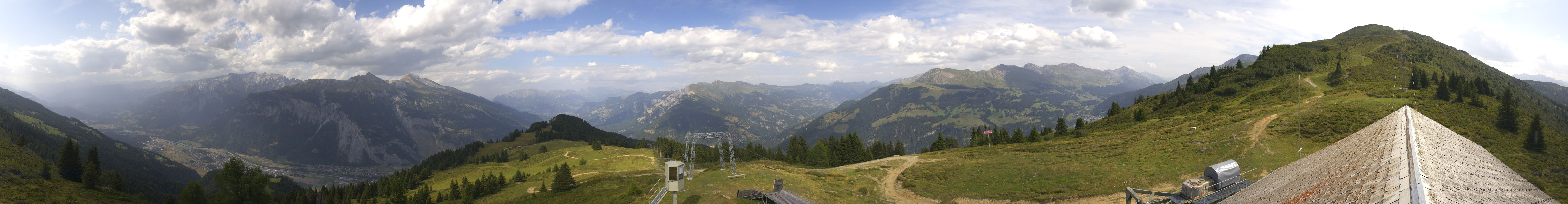 Archiv Foto Webcam Panorama Chur Brambruesch
