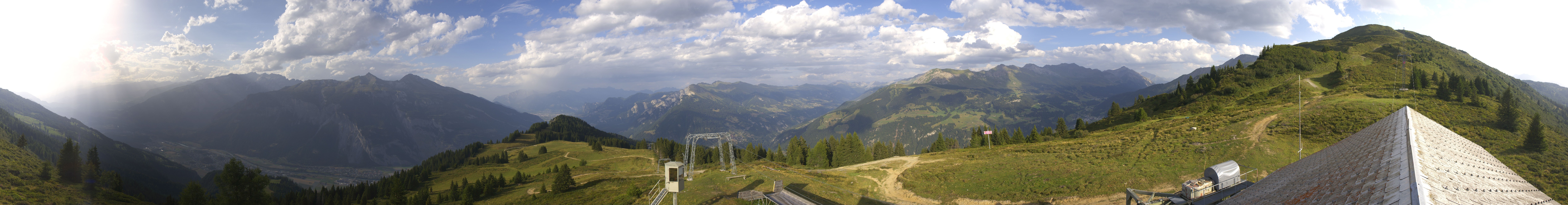 Archiv Foto Webcam Panorama Chur Brambruesch