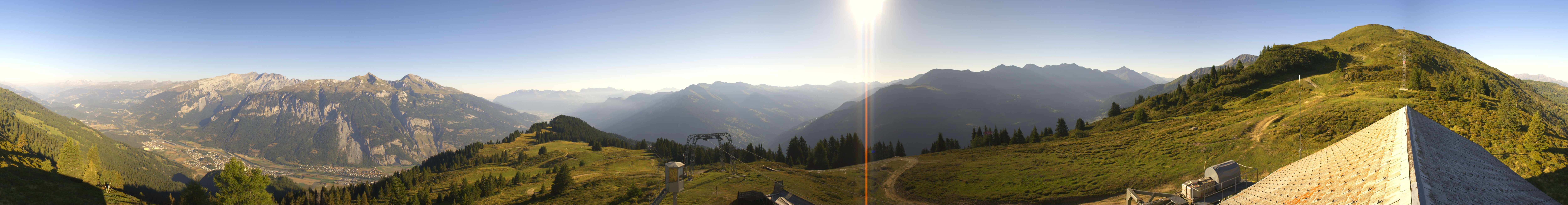 Archived image Webcam Roundshot Chur Brambruesch