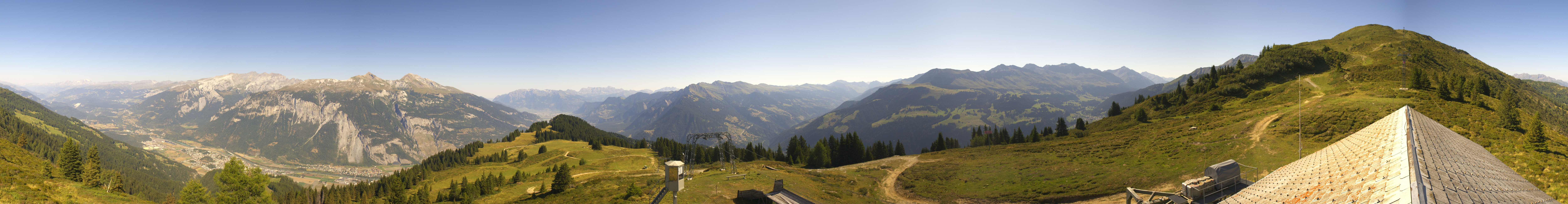Archived image Webcam Roundshot Chur Brambruesch