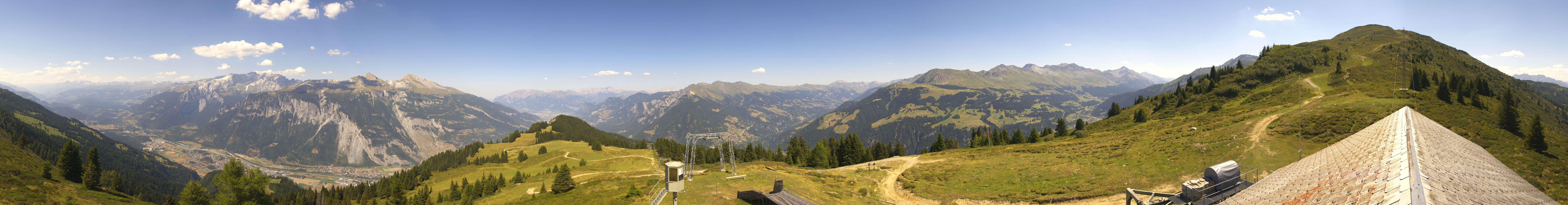 Archived image Webcam Roundshot Chur Brambruesch