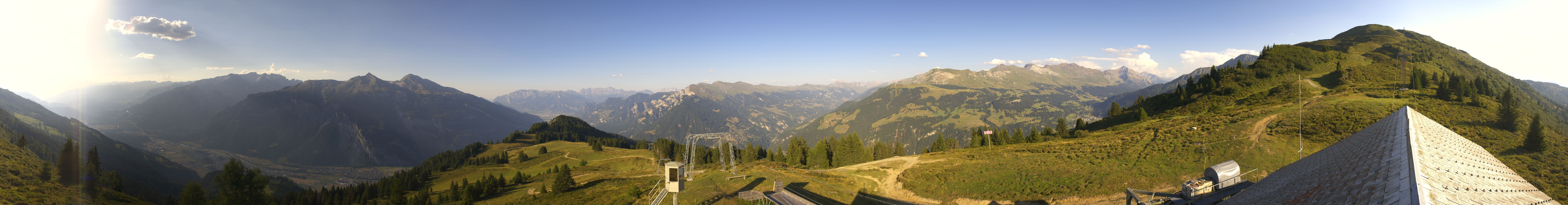 Archived image Webcam Roundshot Chur Brambruesch