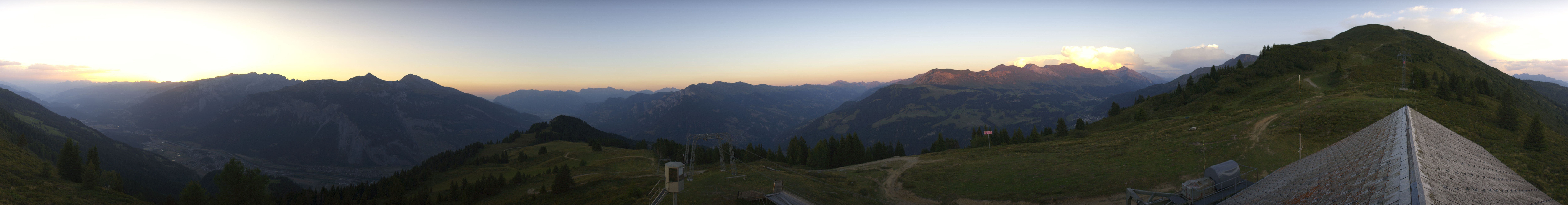 Archiv Foto Webcam Panorama Chur Brambruesch