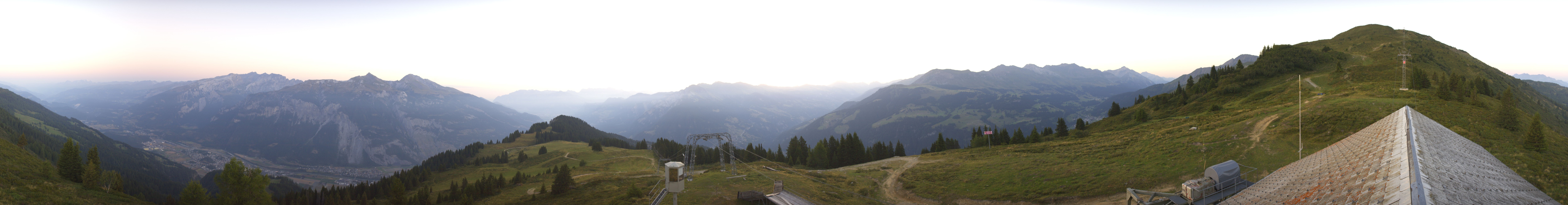 Archiv Foto Webcam Panorama Chur Brambruesch