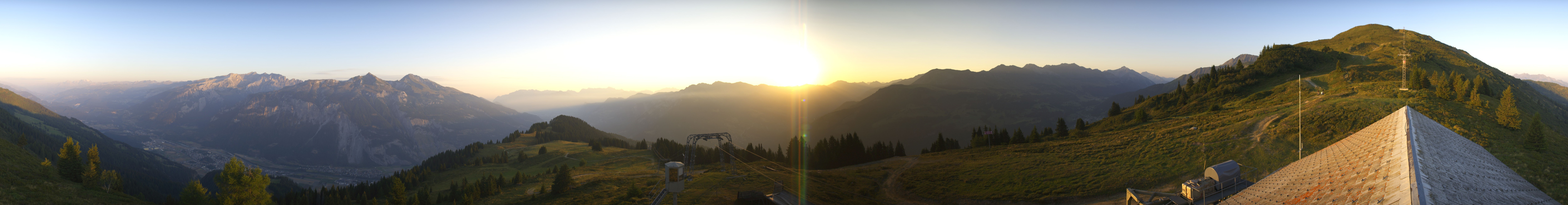 Archiv Foto Webcam Panorama Chur Brambruesch