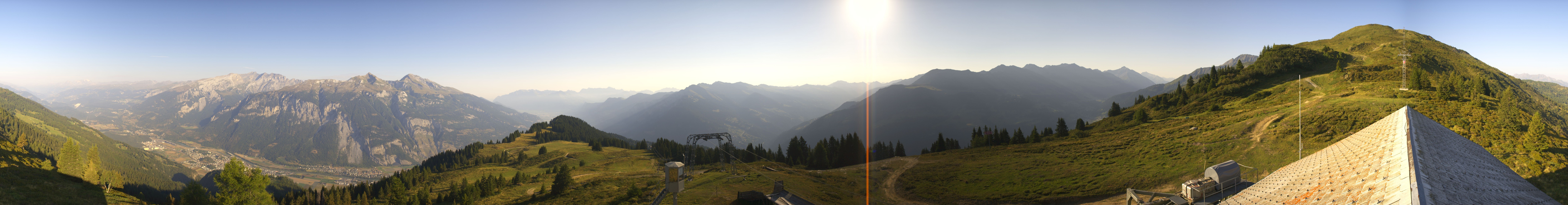 Archiv Foto Webcam Panorama Chur Brambruesch