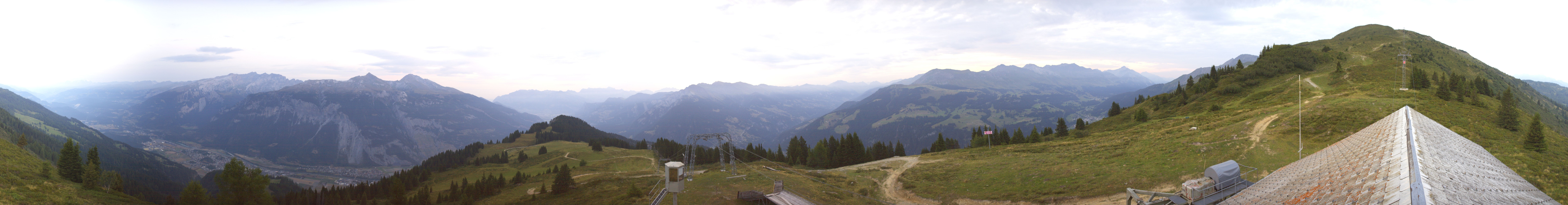 Archived image Webcam Roundshot Chur Brambruesch