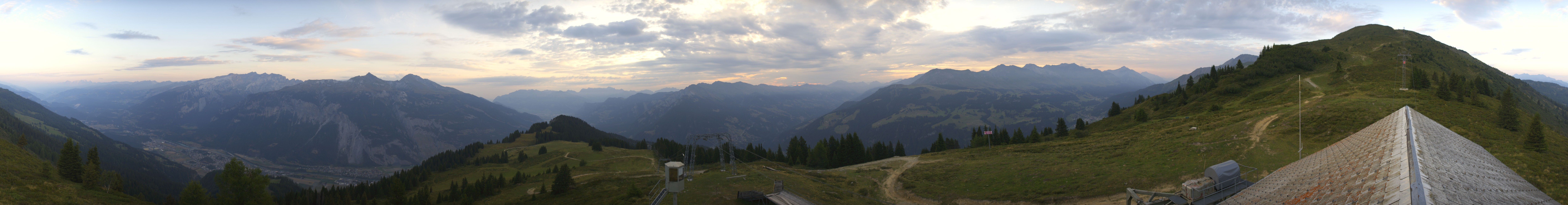 Archived image Webcam Roundshot Chur Brambruesch