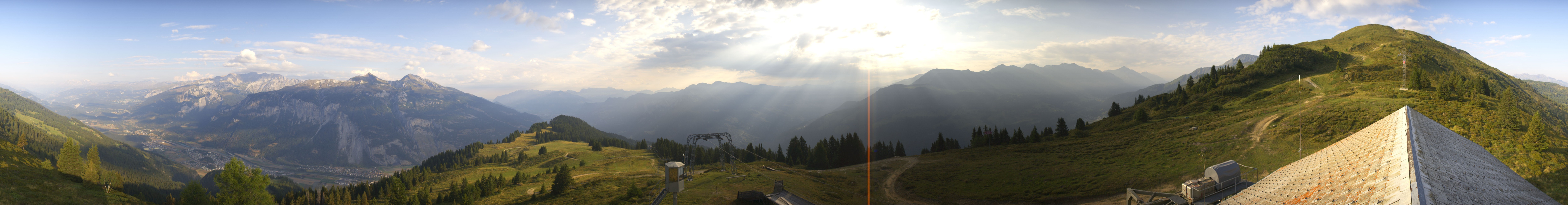Archived image Webcam Roundshot Chur Brambruesch