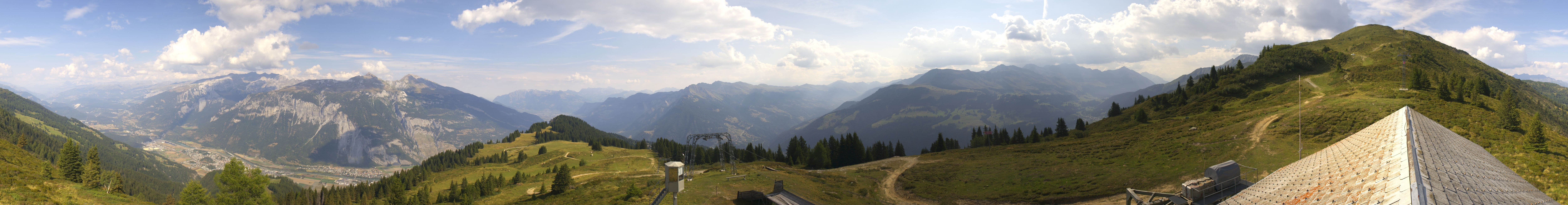 Archiv Foto Webcam Panorama Chur Brambruesch