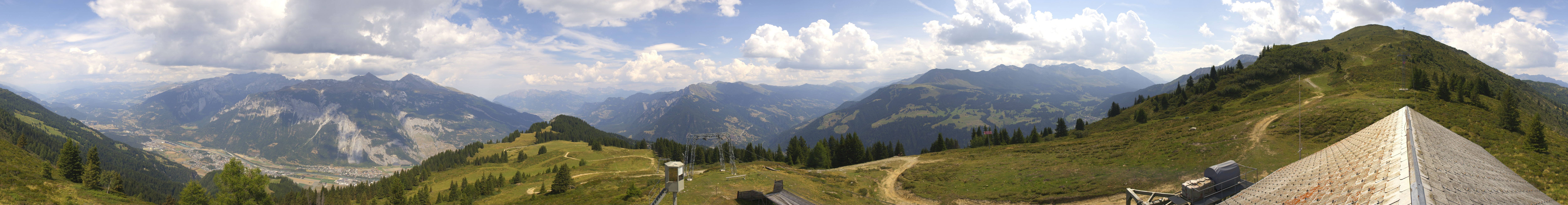 Archiv Foto Webcam Panorama Chur Brambruesch