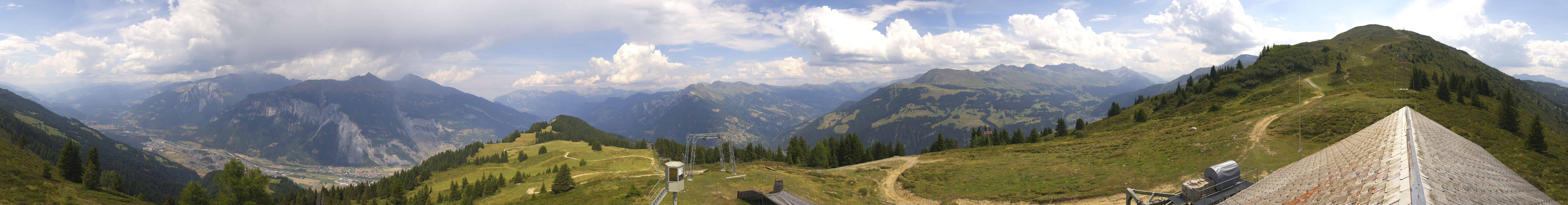 Archiv Foto Webcam Panorama Chur Brambruesch