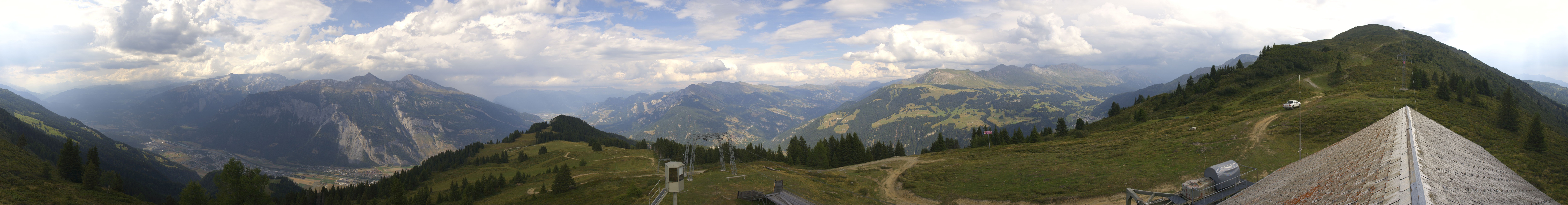 Archiv Foto Webcam Panorama Chur Brambruesch