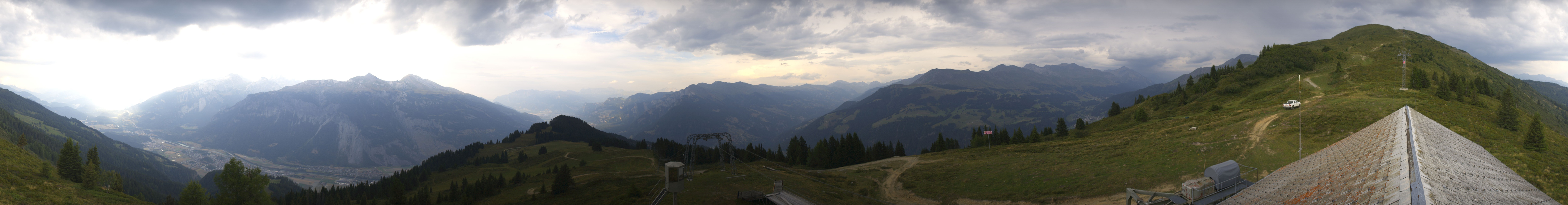 Archiv Foto Webcam Panorama Chur Brambruesch