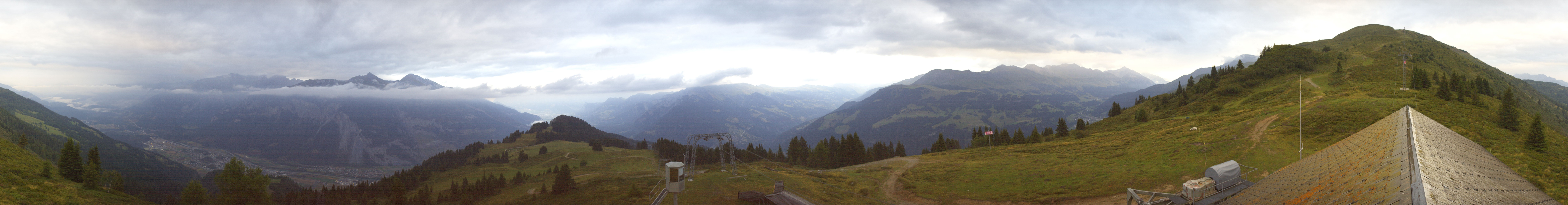 Archiv Foto Webcam Panorama Chur Brambruesch