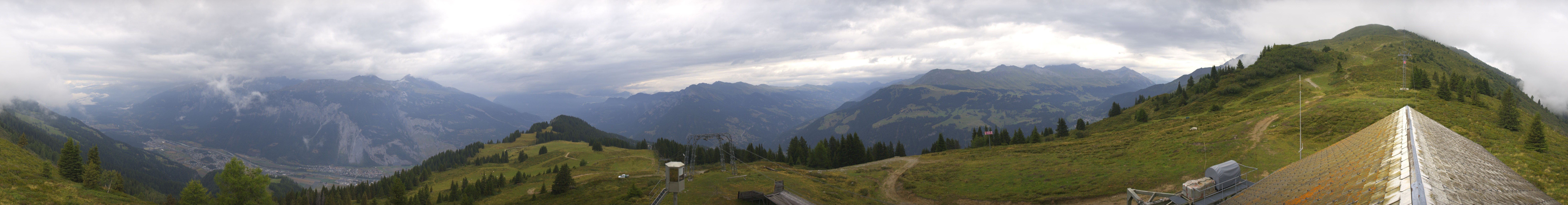 Archiv Foto Webcam Panorama Chur Brambruesch