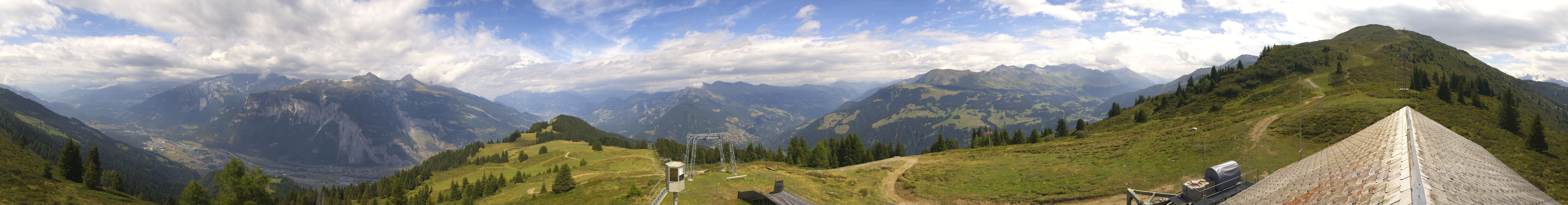 Archiv Foto Webcam Panorama Chur Brambruesch