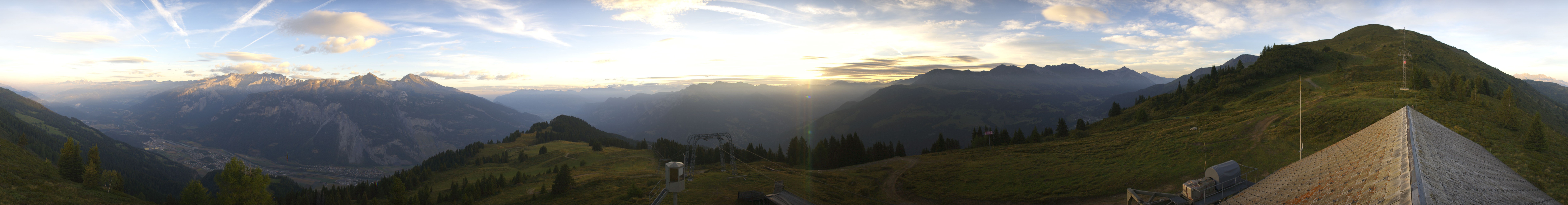 Archived image Webcam Roundshot Chur Brambruesch