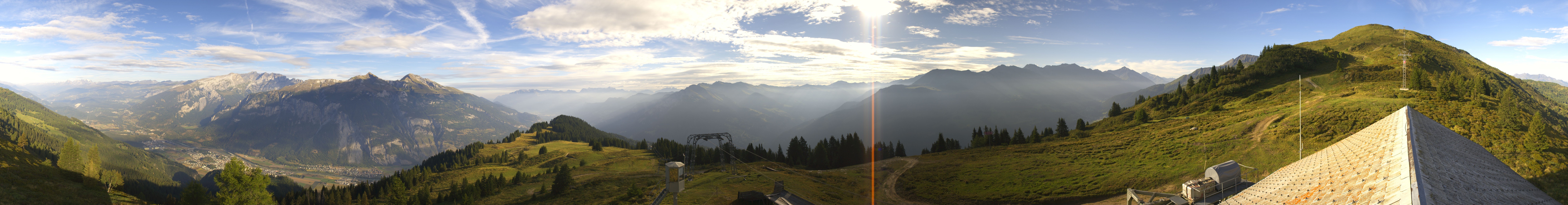 Archived image Webcam Roundshot Chur Brambruesch