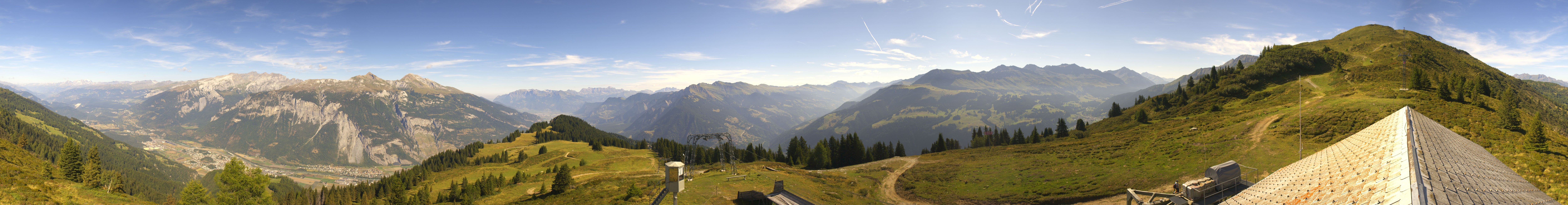 Archived image Webcam Roundshot Chur Brambruesch