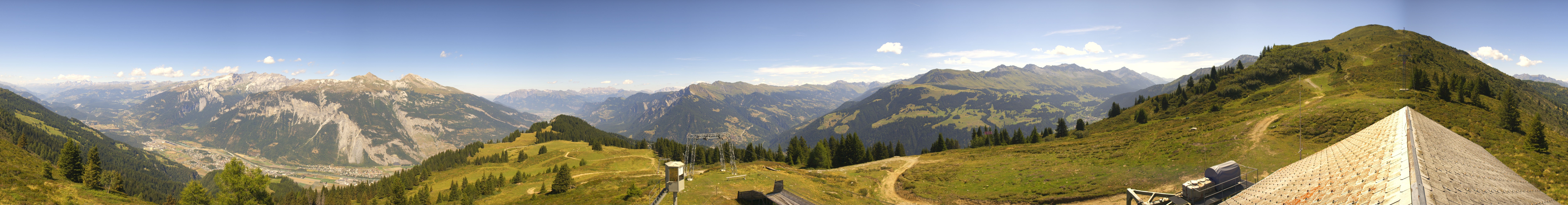 Archived image Webcam Roundshot Chur Brambruesch