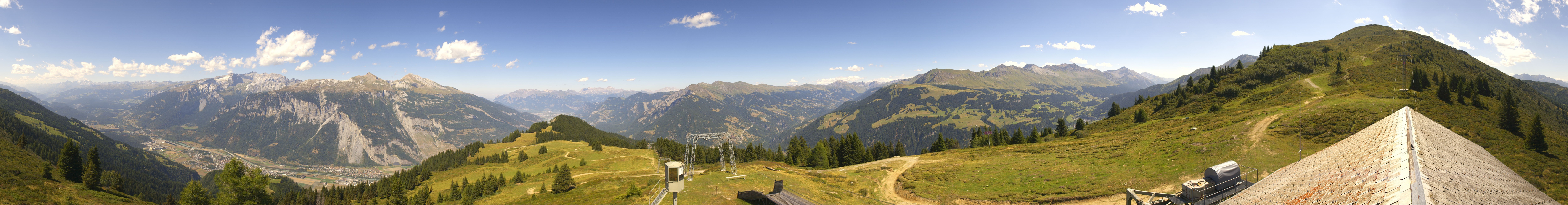 Archiv Foto Webcam Panorama Chur Brambruesch