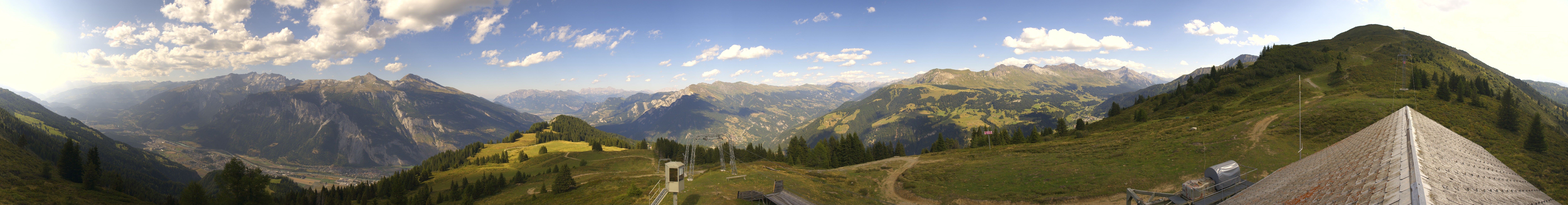 Archived image Webcam Roundshot Chur Brambruesch