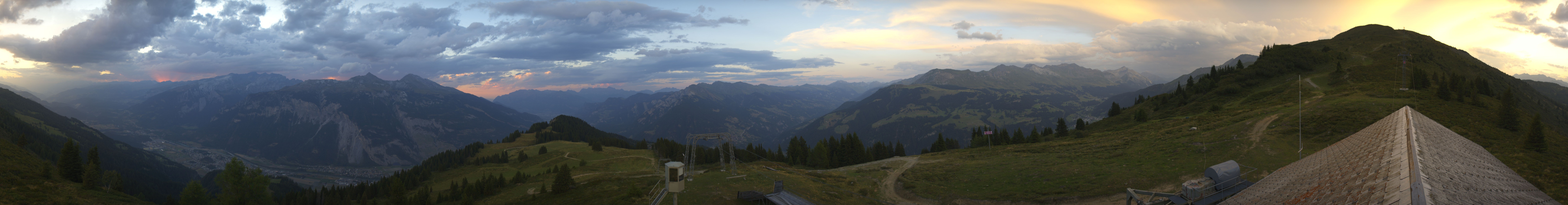 Archived image Webcam Roundshot Chur Brambruesch