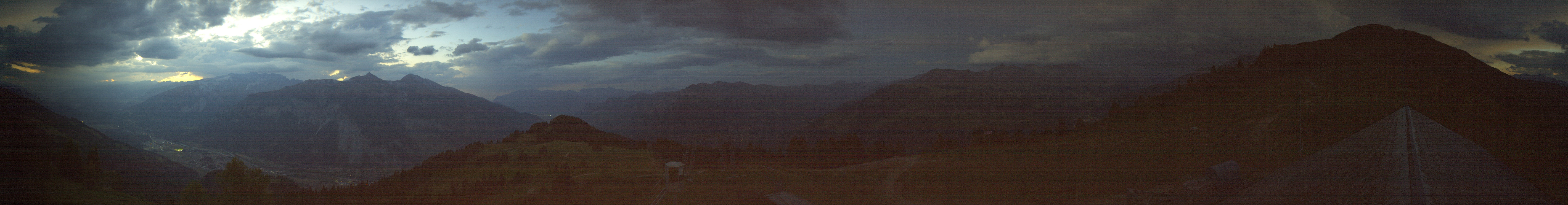 Archived image Webcam Roundshot Chur Brambruesch
