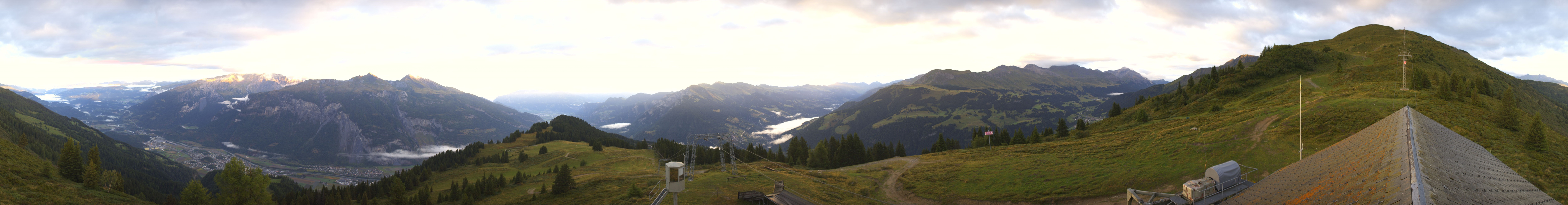 Archiv Foto Webcam Panorama Chur Brambruesch